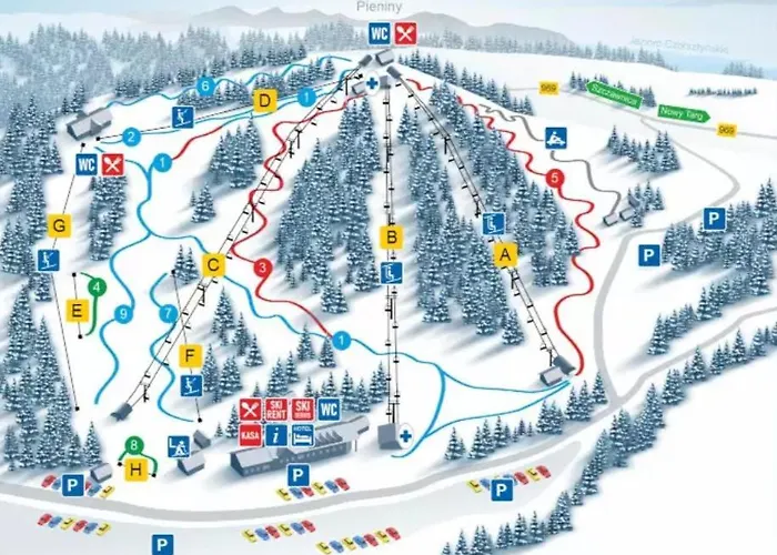 Toskanski Zakatek 3* Kluszkowce